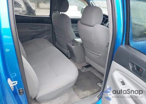 2007 Toyota Tacoma Base V6 из США, поврежденный, VIN 3TMLU42N77M010825